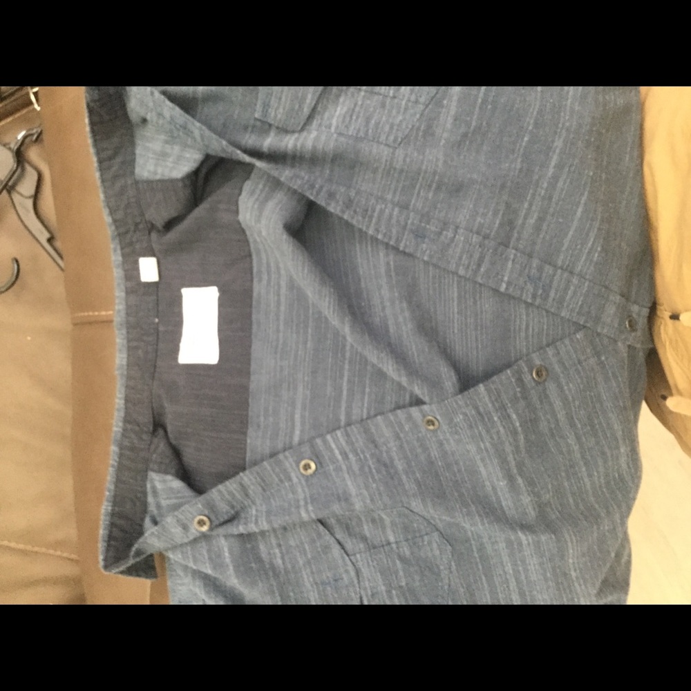 Paperdenim&cloth shirt